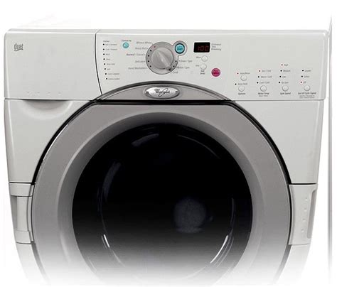 Whirlpool GHW9150PW 27 Inch Duet Front